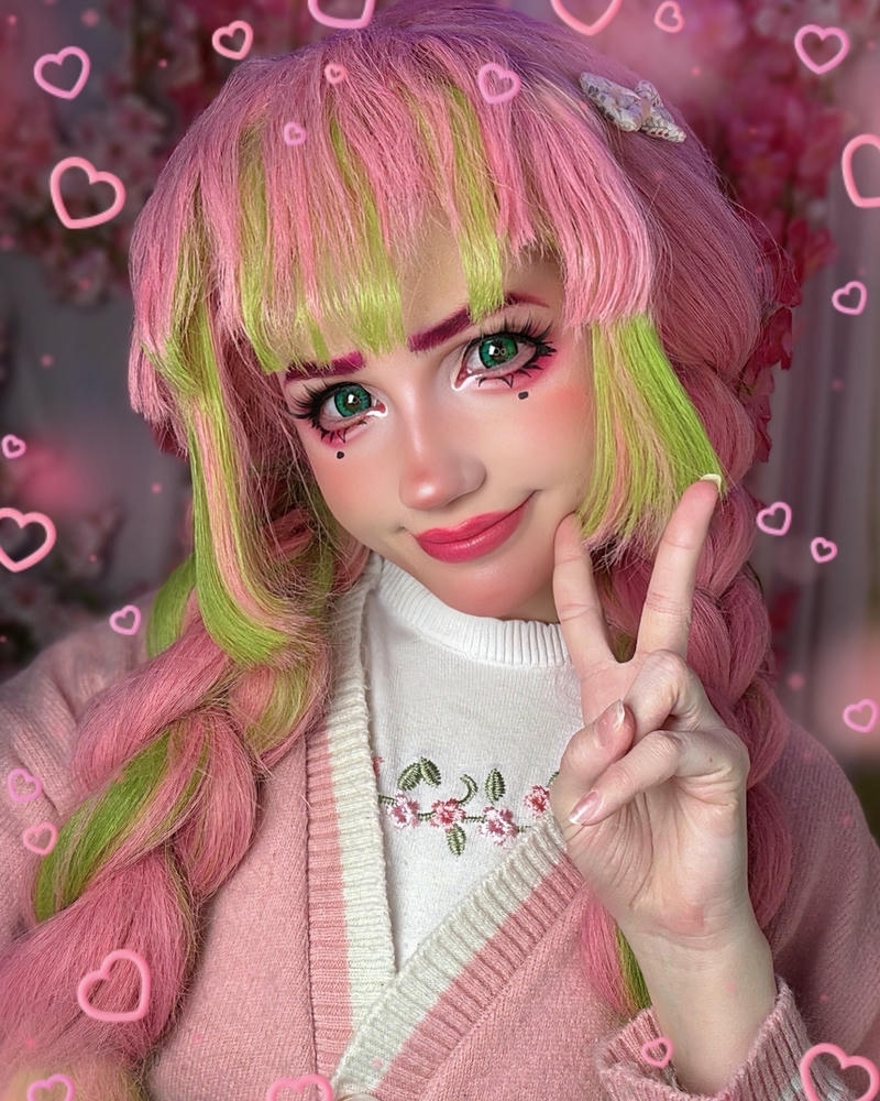 ảnh mitsuri cosplay cực xinh