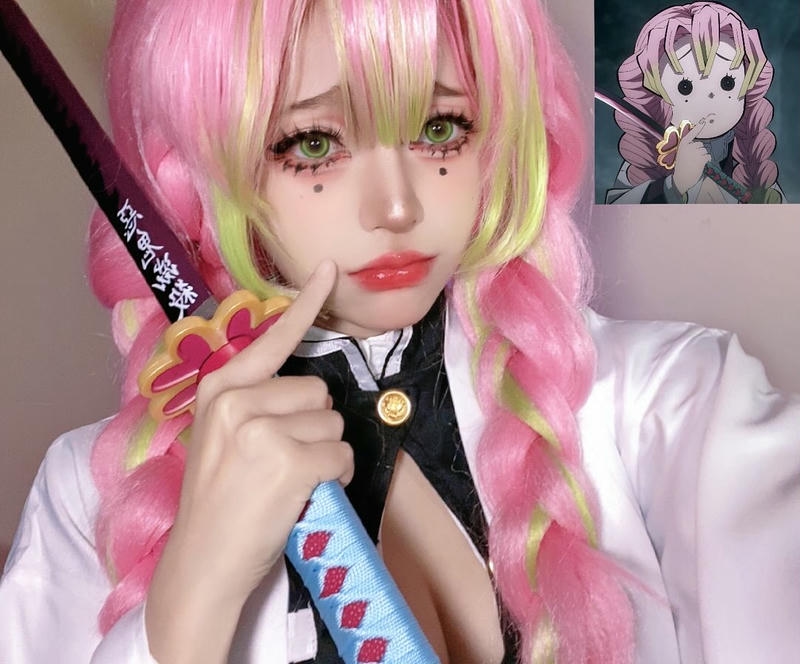 ảnh mitsuri cosplay dâm