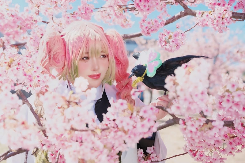 ảnh mitsuri cosplay đáng yêu