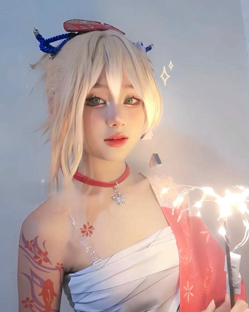 ảnh yoimiya cosplay đẹp