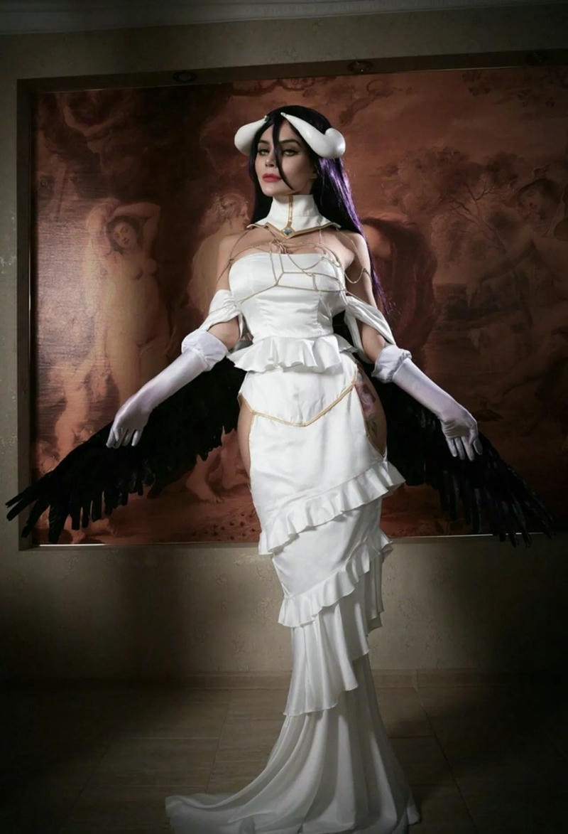 cosplay albedo cực đẹp