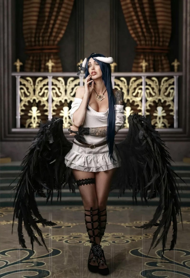 cosplay albedo đẹp nhất