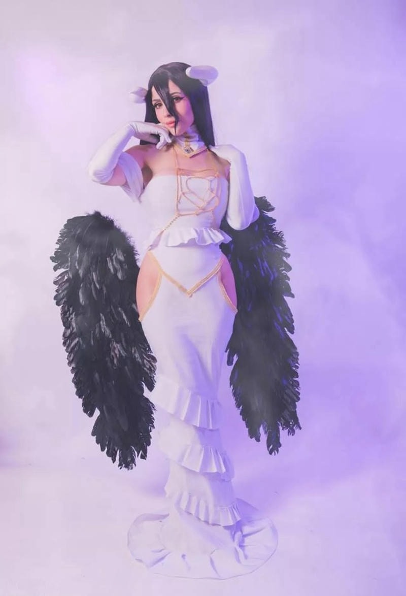 cosplay albedo đẹp