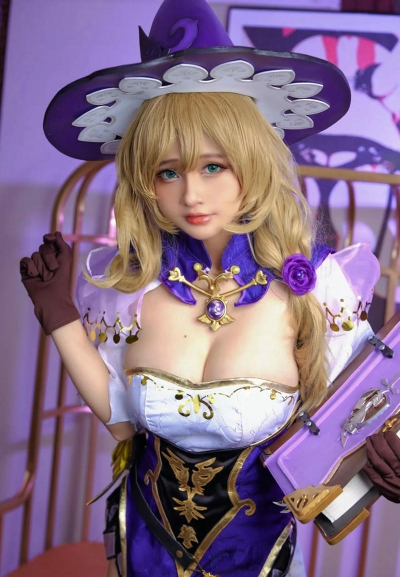 cosplay anime nữ đẹp