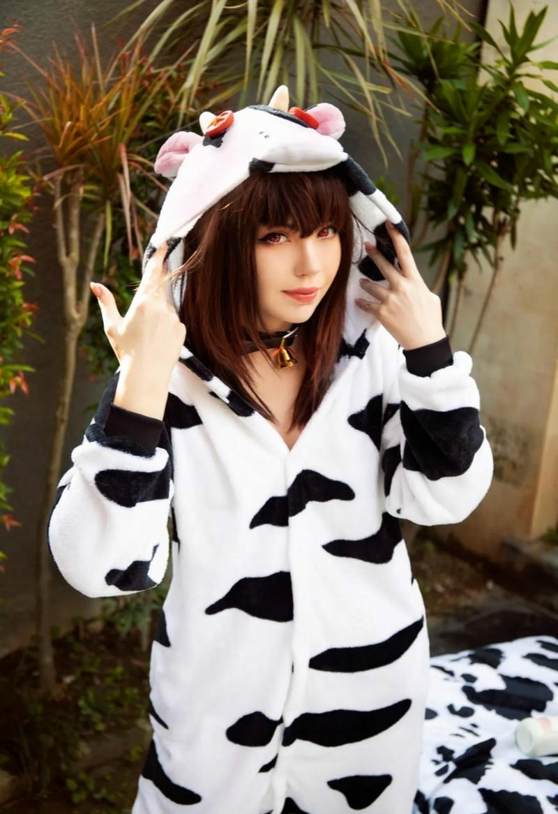 cosplay bò đẹp