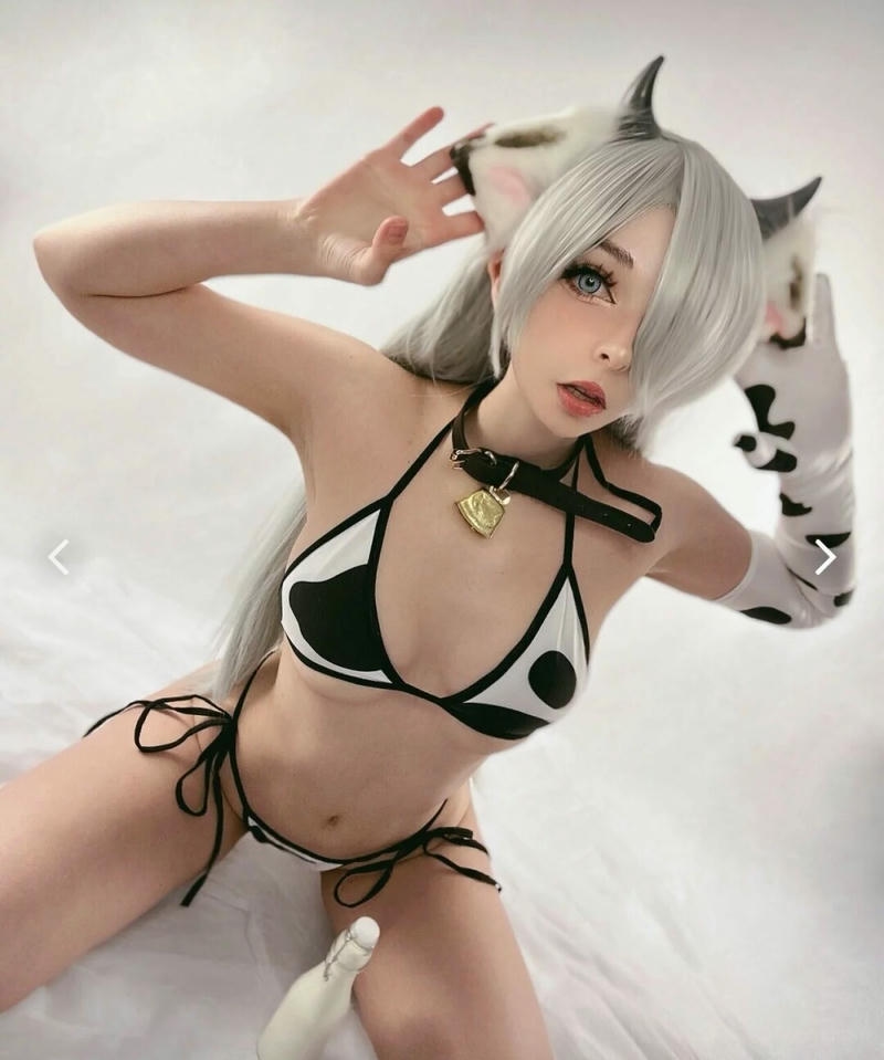 cosplay bò quyễn rũ
