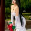 Cosplay boa hancock phiên bản đời thực đẹp chuẩn từng chi tiết