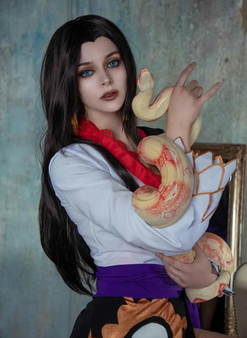 cosplay boa hancock sexy