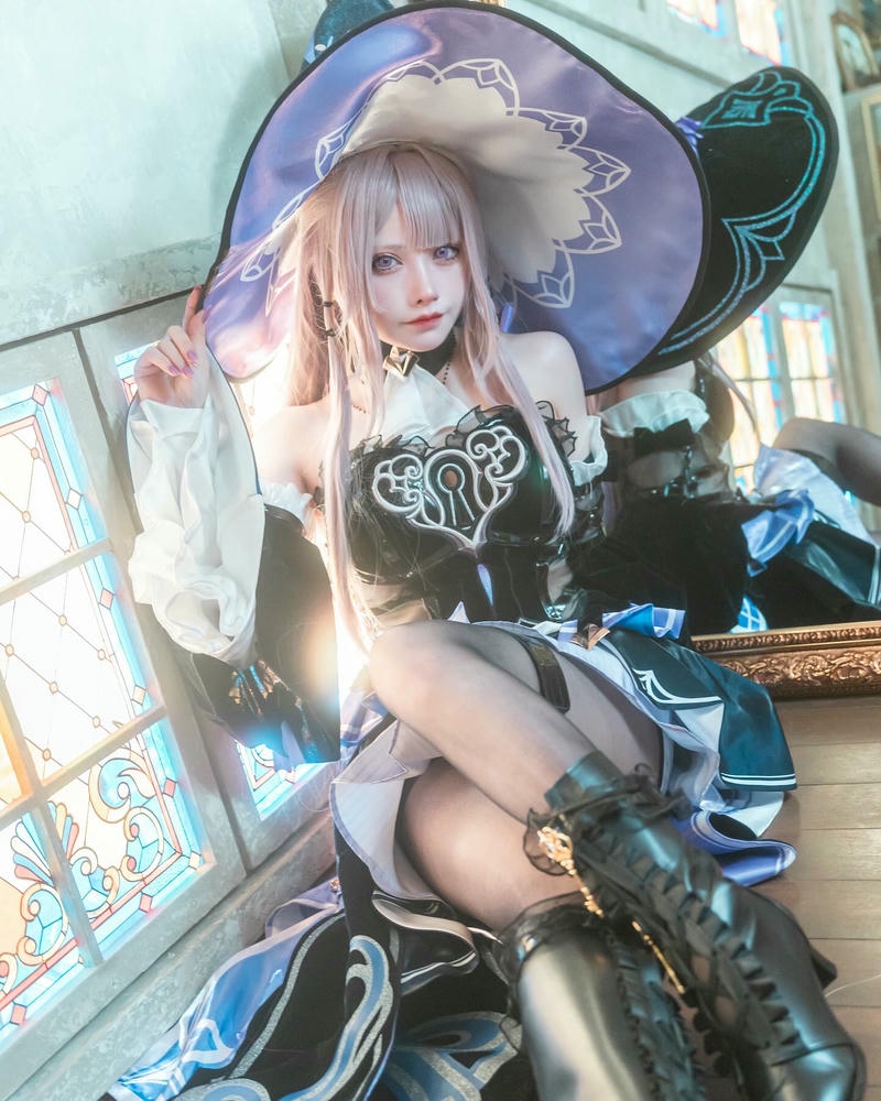 cosplay châu á dễ thương