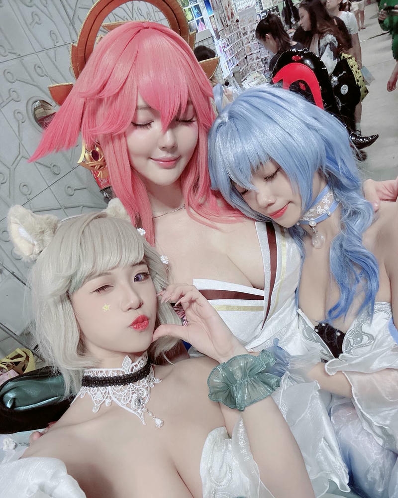 cosplay châu á đẹp
