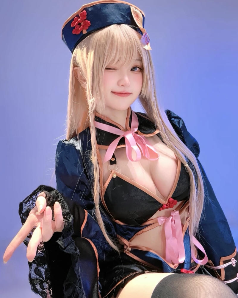cosplay châu á gợi cảm