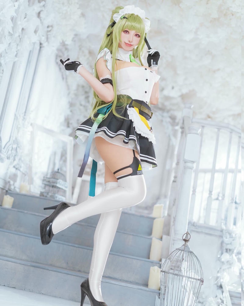 cosplay châu á ngọt nước