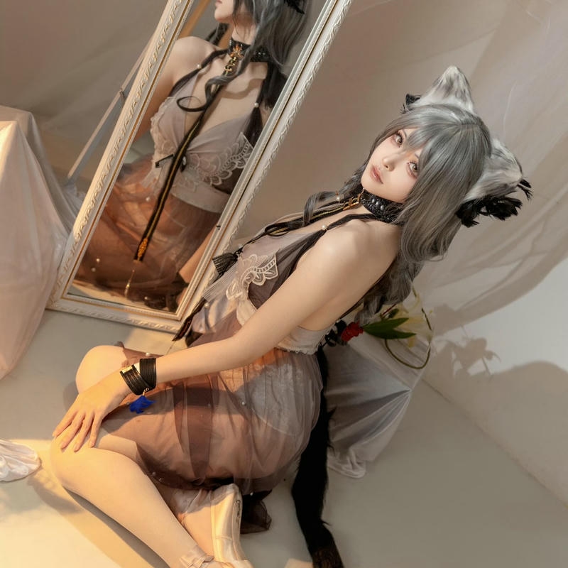 cosplay châu á quấn hút