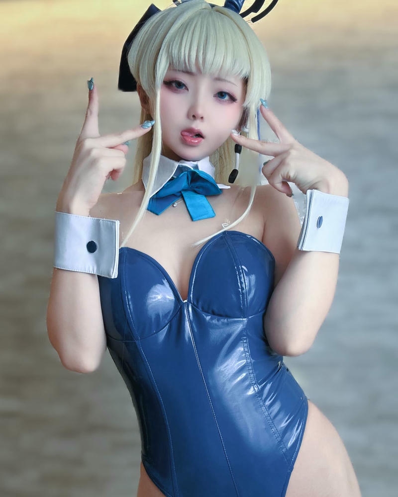 cosplay châu á xinh