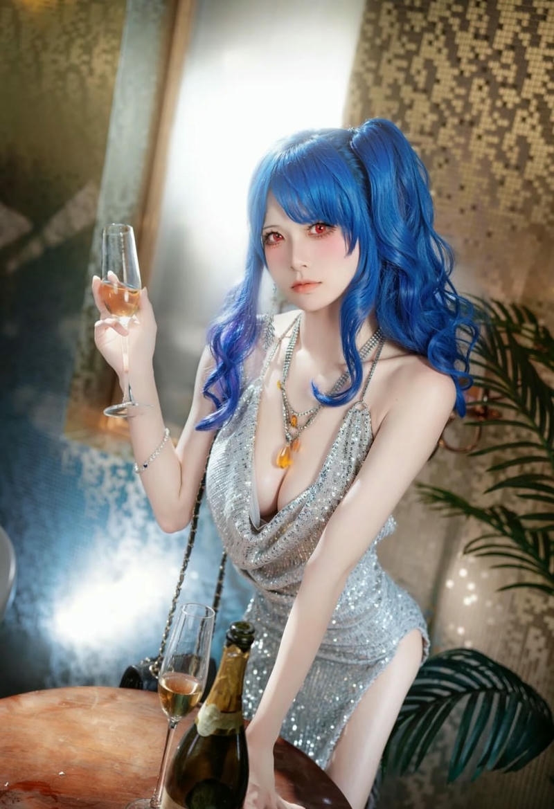 cosplay cute dâm