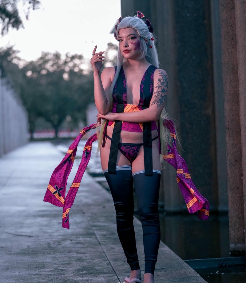 cosplay daki cực đẹp