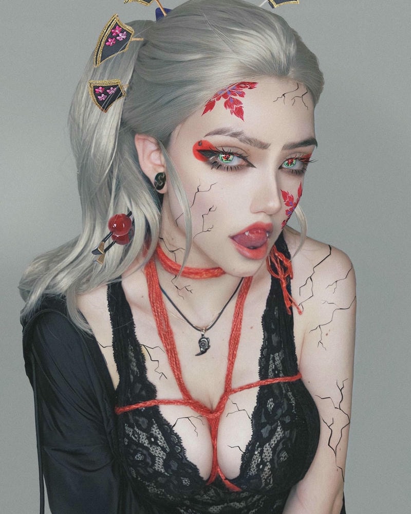 cosplay daki dâm dục