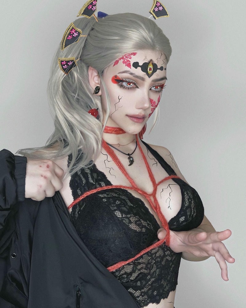 cosplay daki nóng bỏng