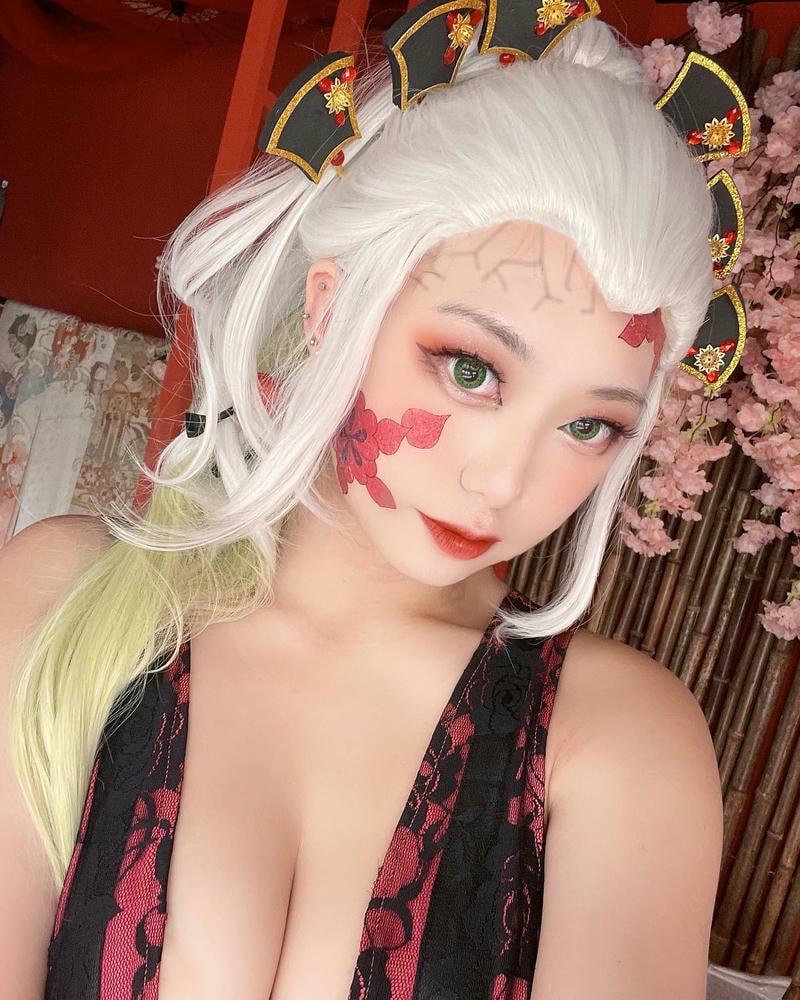 cosplay daki siêu xinh