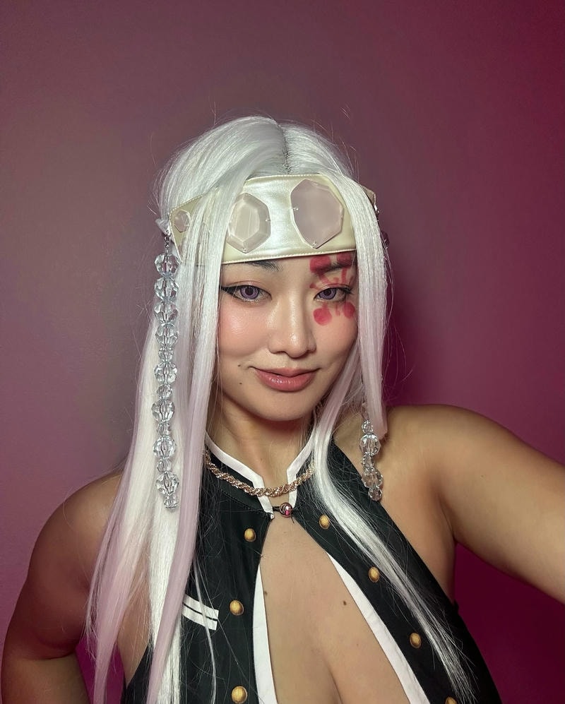 cosplay demon slayer cực đẹp