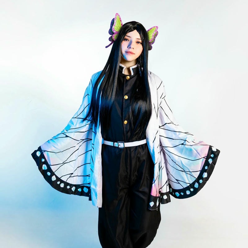 cosplay demon slayer đáng yêu