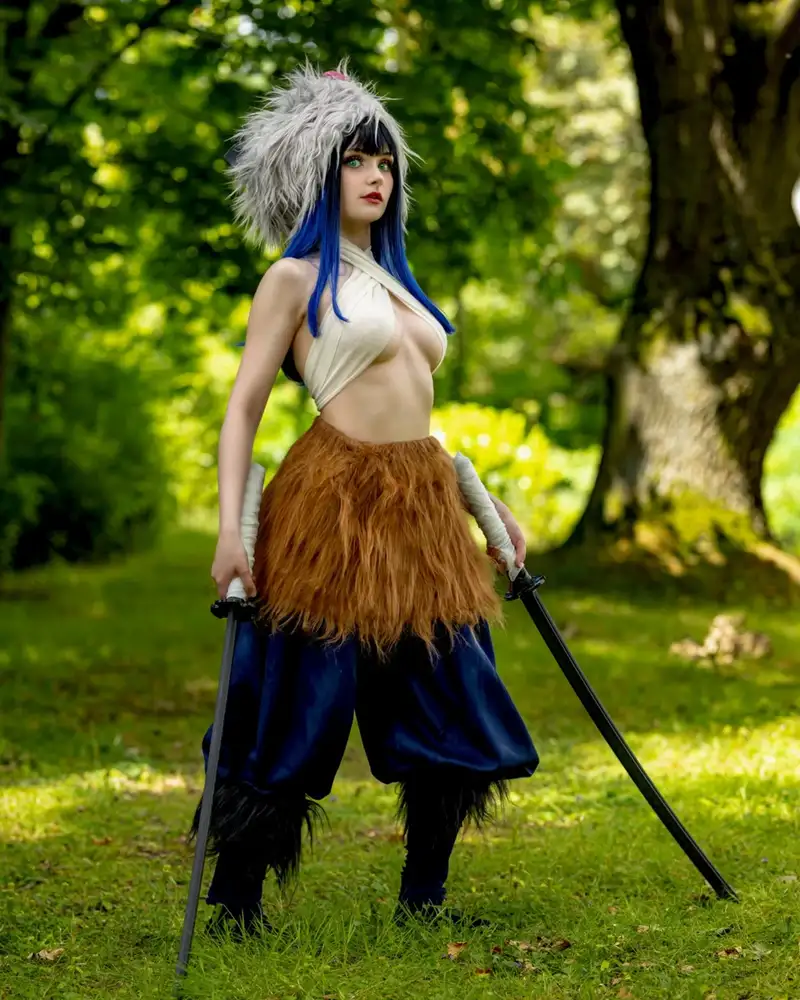 cosplay demon slayer đẹp nhất