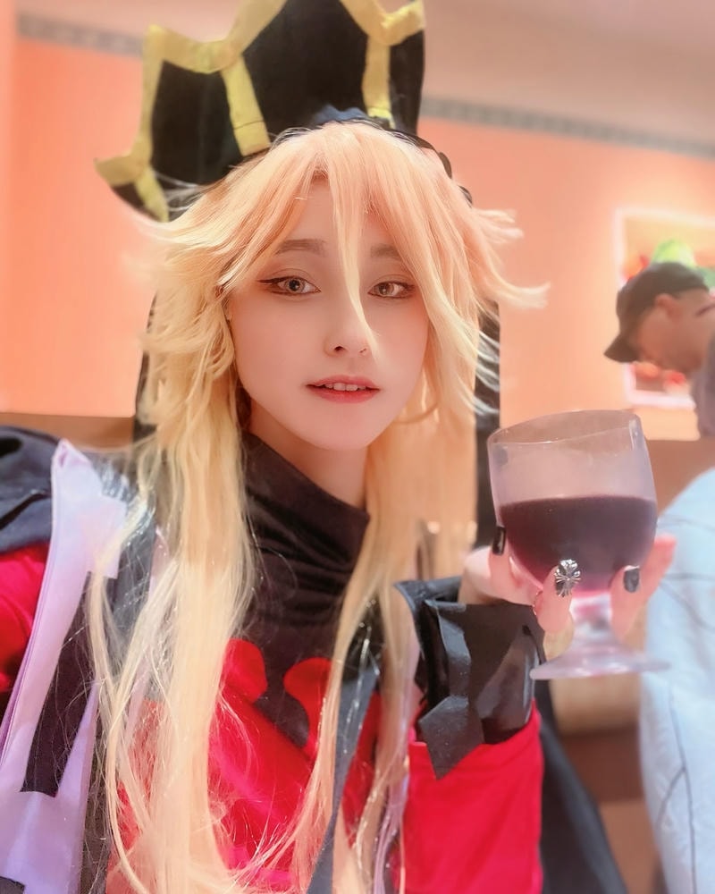 cosplay demon slayer douma