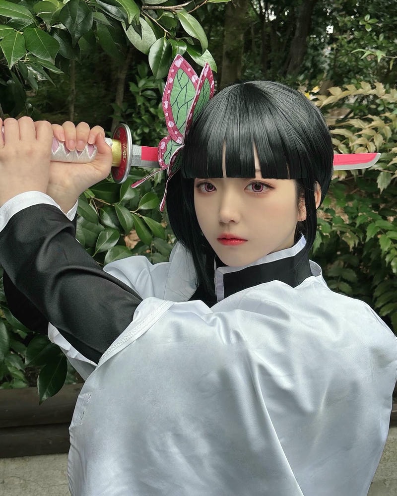 cosplay demon slayer knao
