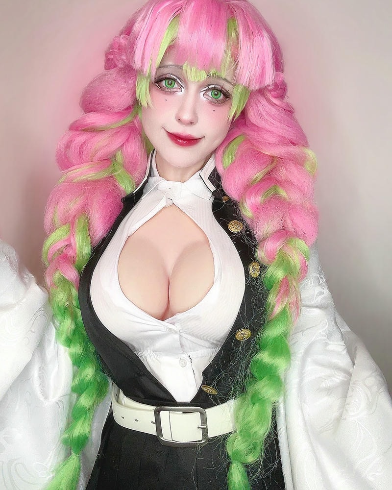 cosplay demon slayer mitsuri