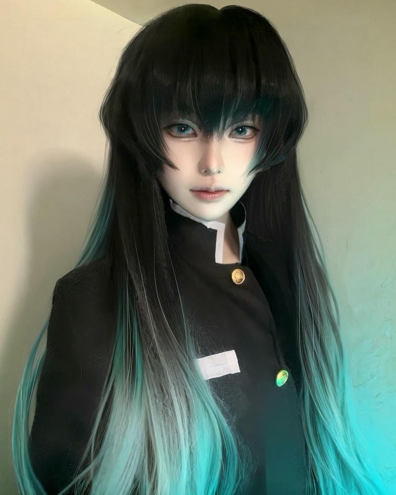 cosplay demon slayer muichirou