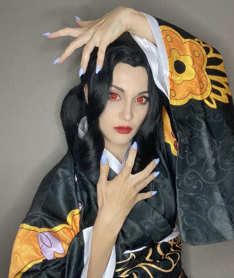 cosplay demon slayer muzan