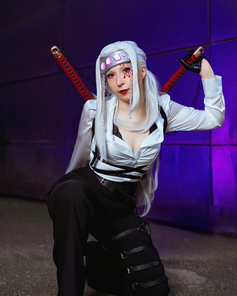 cosplay demon slayer ngầu