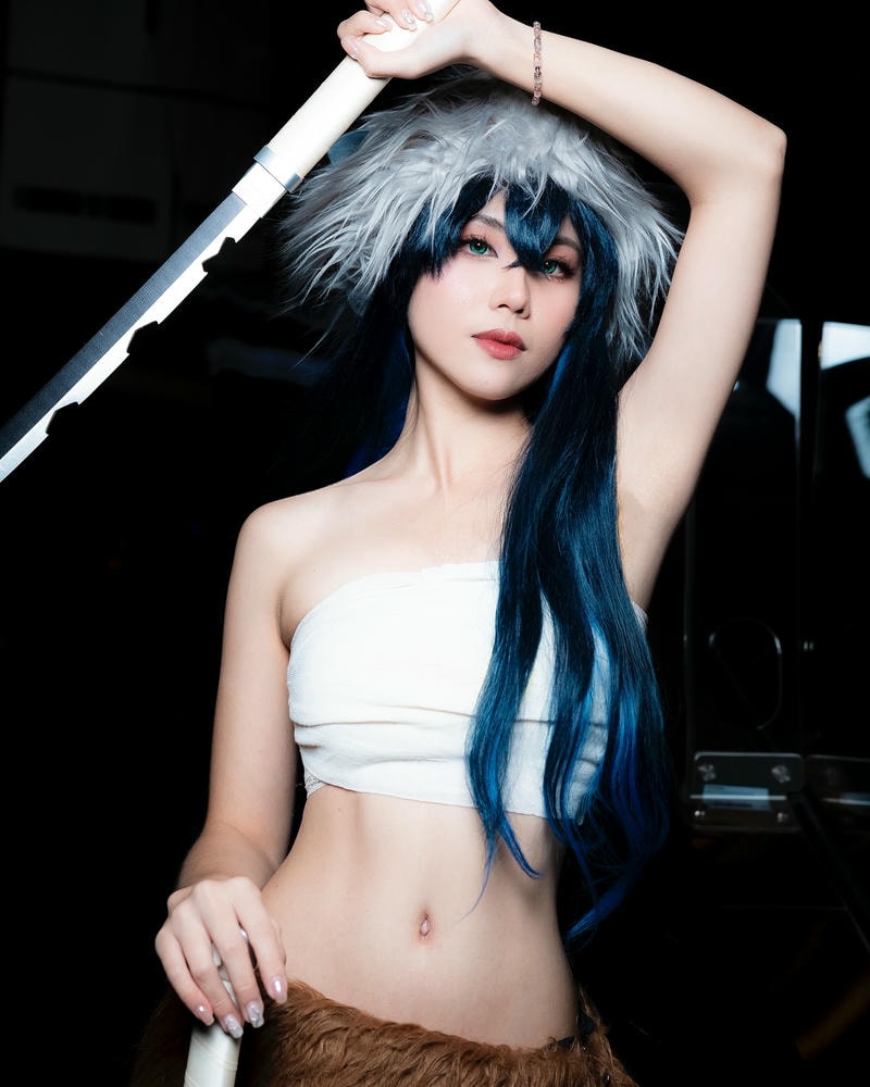 cosplay demon slayer ngon