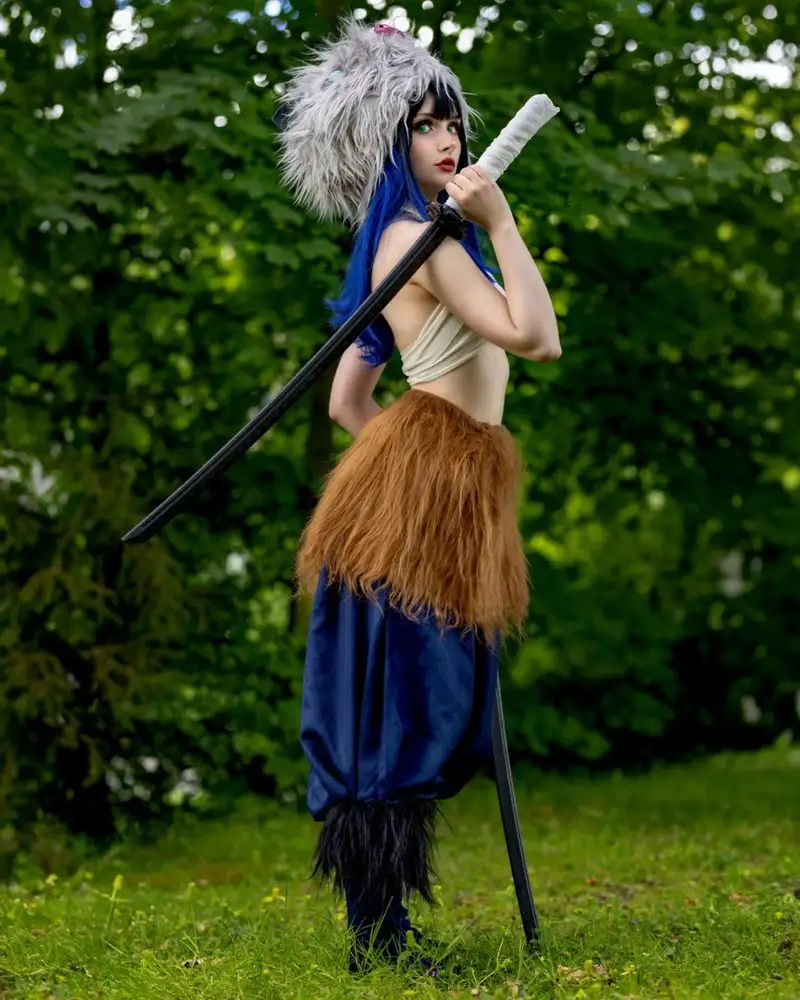 cosplay demon slayer siêu đẹp