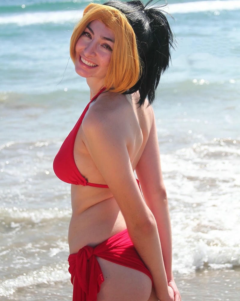 cosplay demon slayer vui vẻ