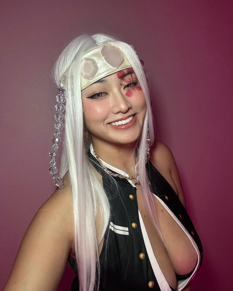 cosplay demon slayer xinh