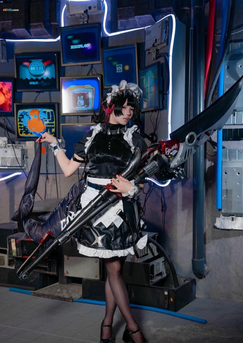 cosplay ellen joe cực đẹp