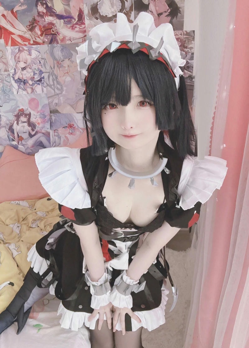 cosplay ellen joe đáng yêu