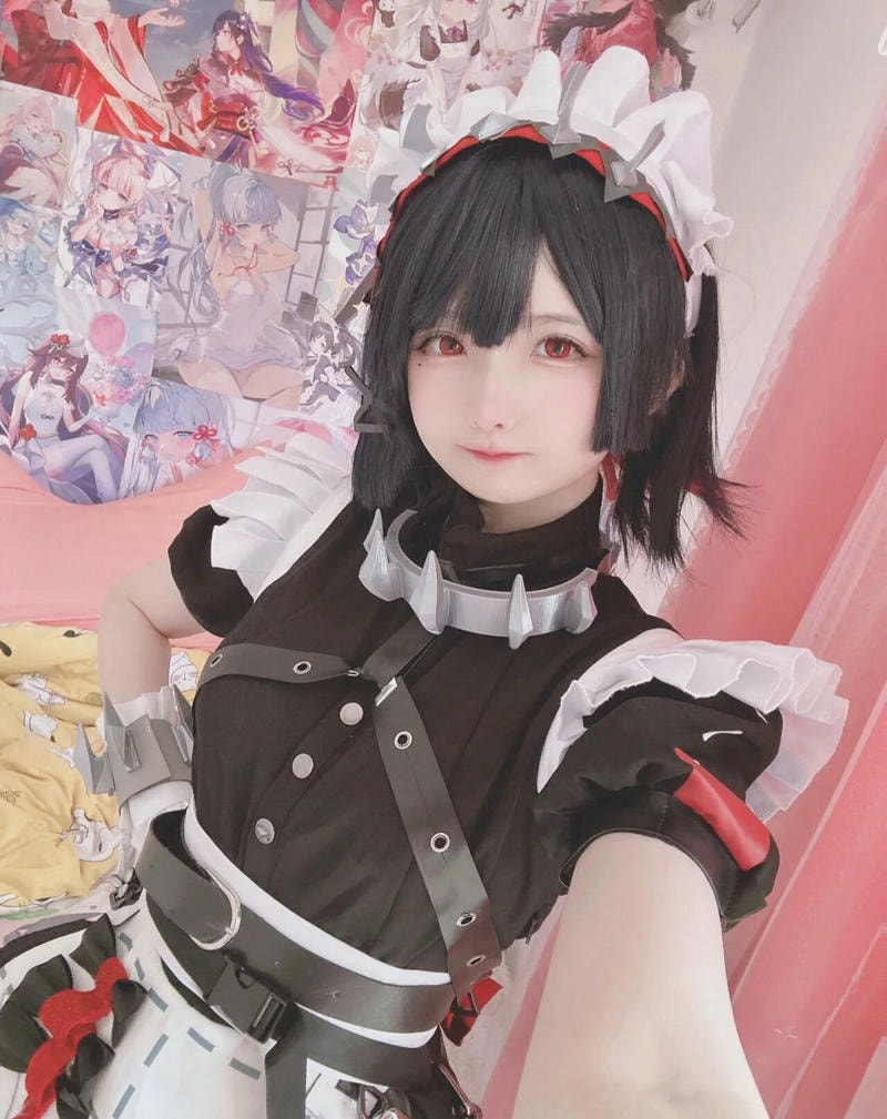 cosplay ellen joe dễ thương