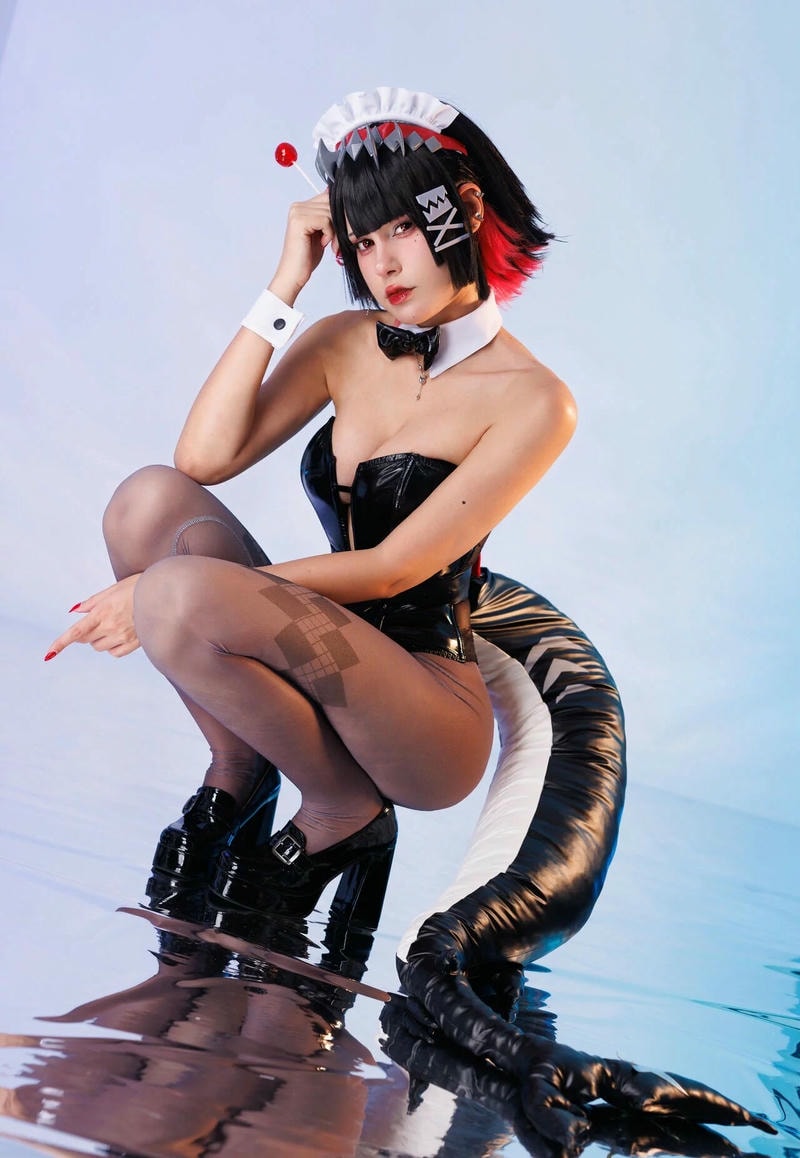 cosplay ellen joe mông căng