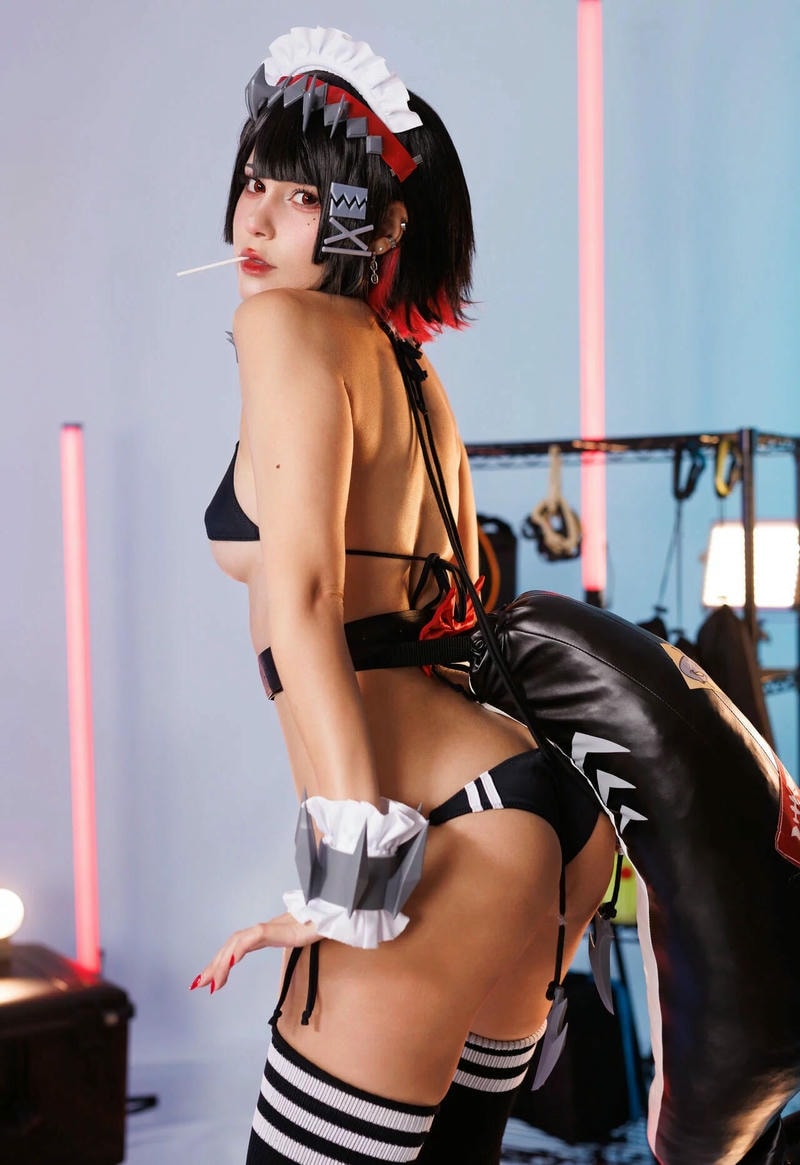 cosplay ellen joe sexy