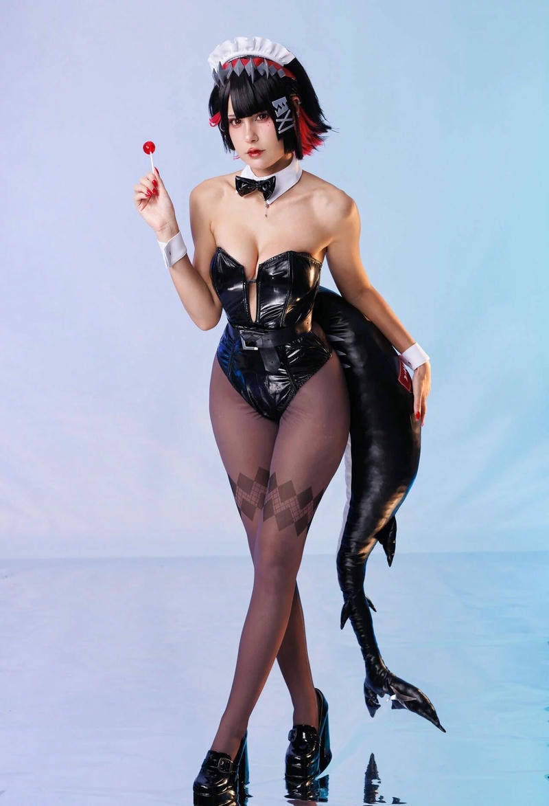 cosplay ellen joe xinh