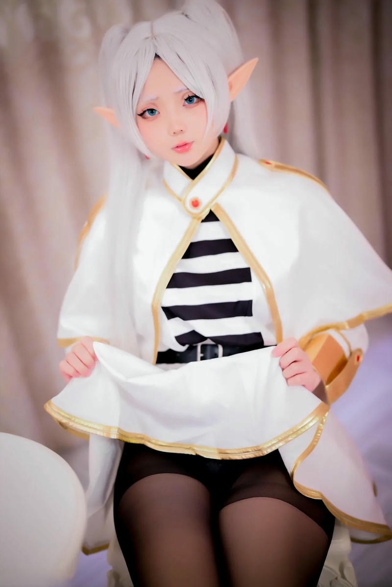 cosplay frieren cực dâm