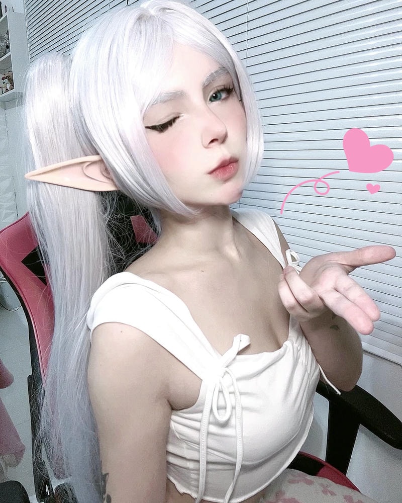cosplay frieren đẹp
