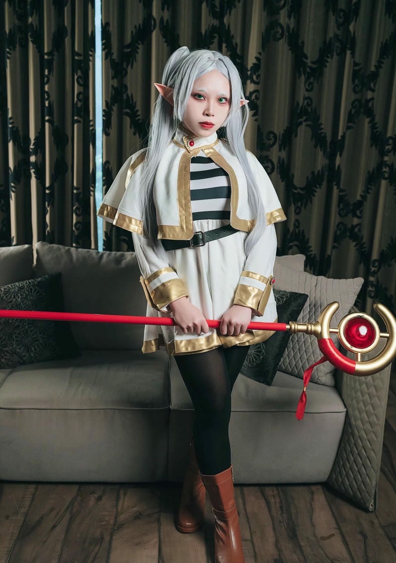 cosplay frieren xinh