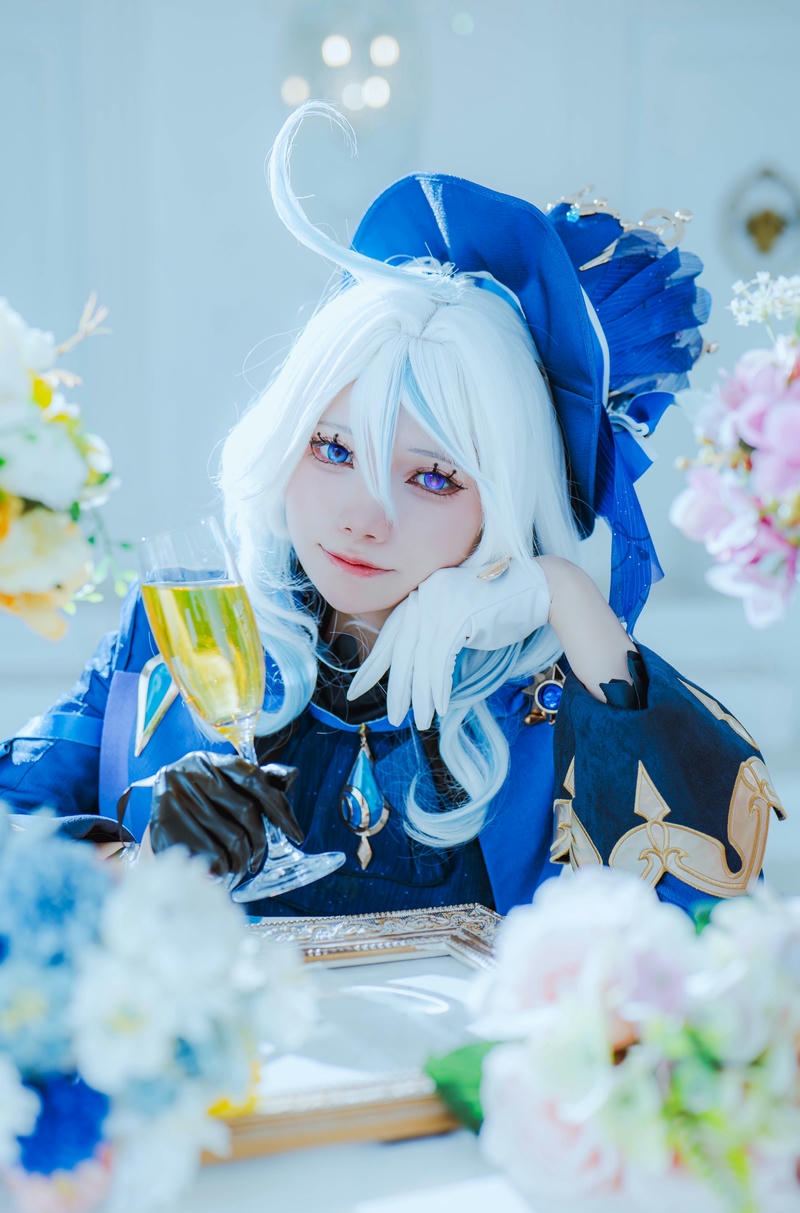 cosplay furina cực dâm
