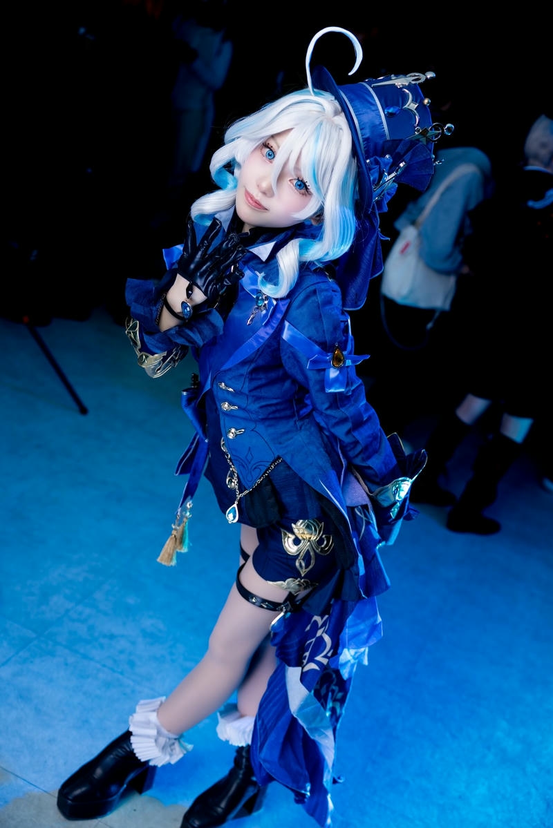 cosplay furina cực đẹp