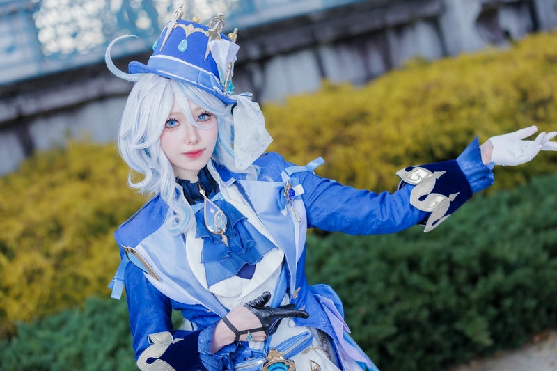 cosplay furina cực xinh
