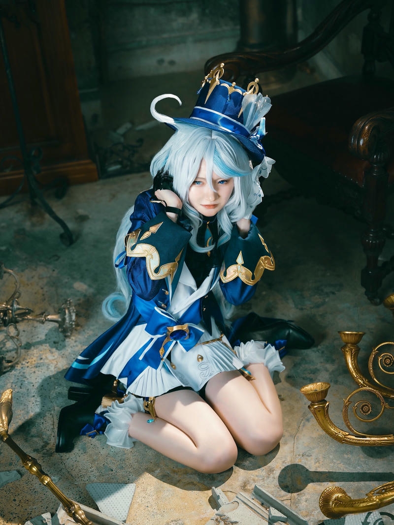 cosplay furina dâm