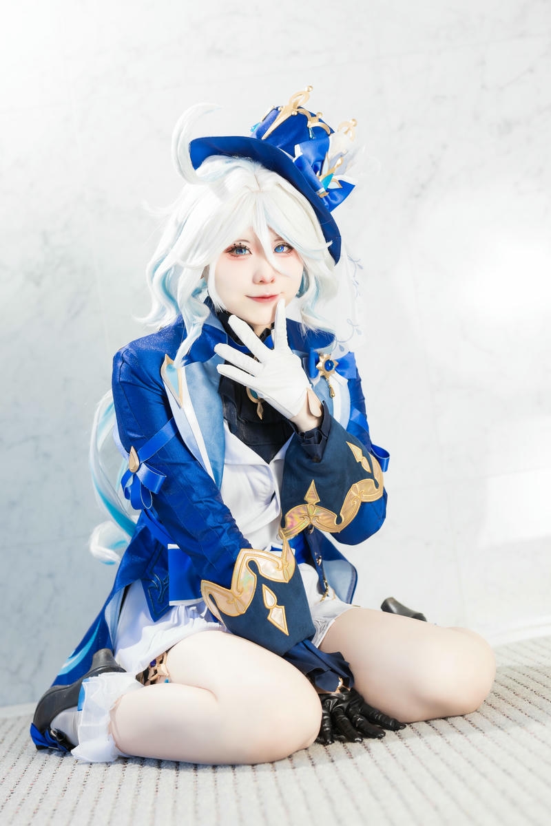 cosplay furina damdang